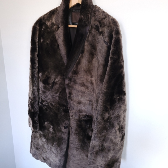 Prada mens 100% leather coat jacket - Picture 13 of 14